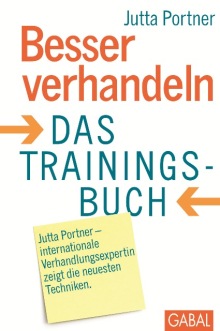 Besser verhandeln (Buchcover)