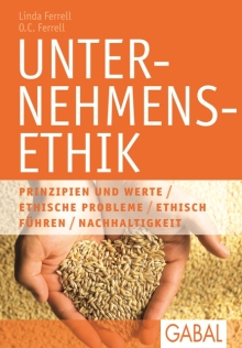 Unternehmensethik (Buchcover)