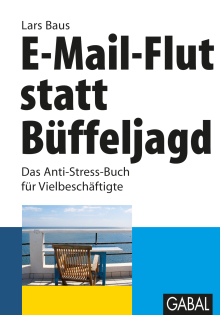 E-Mail-Flut statt Büffeljagd (Buchcover) E-Mail-Flut statt Büffeljagd (Buchcover)