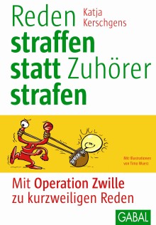 Reden straffen statt Zuhörer strafen (Buchcover)