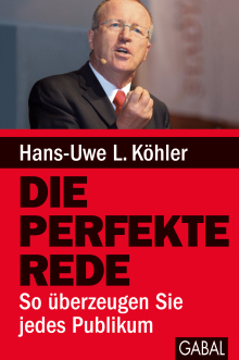 Die perfekte Rede (Buchcover)