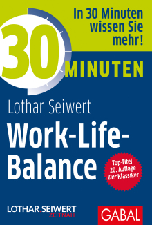 30 Minuten Work-Life-Balance (Buchcover)