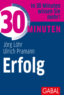 30 Minuten Erfolg (Buchcover)