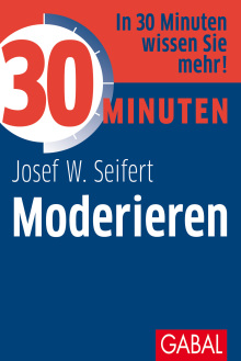 30 Minuten Moderieren (Buchcover)