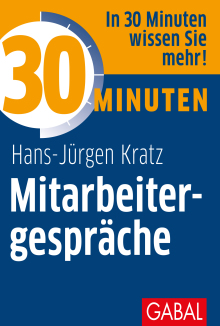 30 Minuten Mitarbeitergespräche (Buchcover)