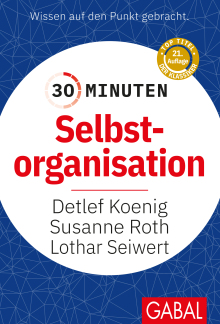 30 Minuten Selbstorganisation (Buchcover)