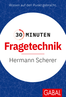 30 Minuten Fragetechnik (Buchcover)