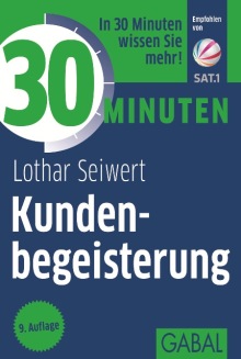 30 Minuten Kundenbegeisterung (Buchcover)