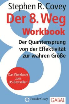 Der 8. Weg Workbook (Buchcover)