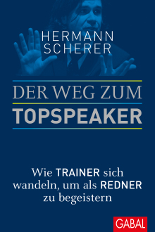 Der Weg zum Topspeaker (Buchcover)