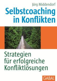 Selbstcoaching in Konflikten (Buchcover)