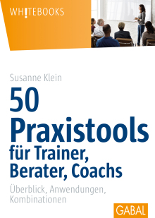 50 Praxistools für Trainer, Berater und Coachs (Buchcover)