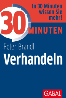 30 Minuten Verhandeln (Buchcover)