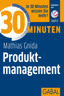 30 Minuten Produktmanagement (Buchcover)