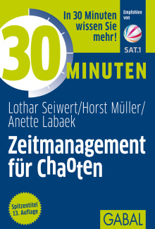 30 Minuten Zeitmanagement für Chaoten (Buchcover)