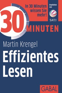 30 Minuten Effizientes Lesen (Buchcover)