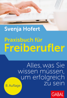 Praxisbuch für Freiberufler (Buchcover)