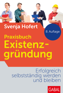 Praxisbuch Existenzgründung (Buchcover)