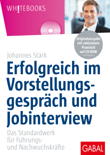 Erfolgreich im Vorstellungsgespräch und Jobinterview (Buchcover)