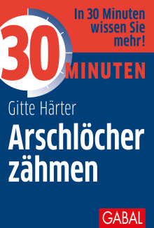 30 Minuten Arschlöcher zähmen (Buchcover)