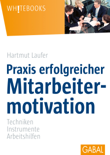 Praxis erfolgreicher Mitarbeitermotivation (Buchcover)