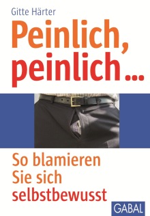 Peinlich, peinlich … (Buchcover)
