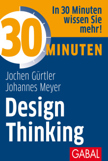 30 Minuten Design Thinking (Buchcover)