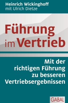 Führung im Vertrieb (Buchcover)