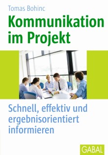 Kommunikation im Projekt (Buchcover)
