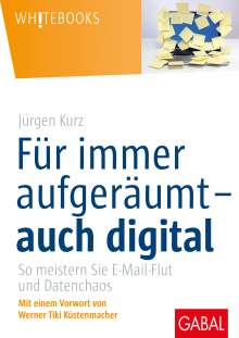 Für immer aufgeräumt – auch digital (Buchcover)