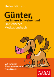 Günter, der innere Schweinehund (Buchcover)
