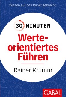 30 Minuten Werteorientiertes Führen (Buchcover)