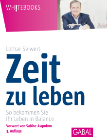 Zeit zu leben (Buchcover)