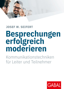 Besprechungen erfolgreich moderieren (Buchcover)