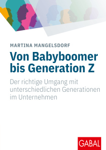 Von Babyboomer bis Generation Z (Buchcover)