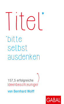 Titel bitte selbst ausdenken (Buchcover)