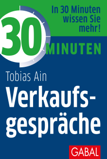 30 Minuten Verkaufsgespräche (Buchcover)