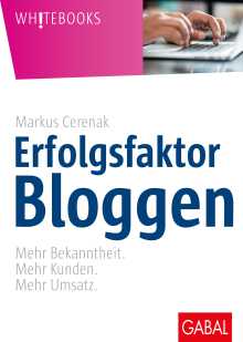 Erfolgsfaktor Bloggen (Buchcover) Erfolgsfaktor Bloggen (Buchcover)