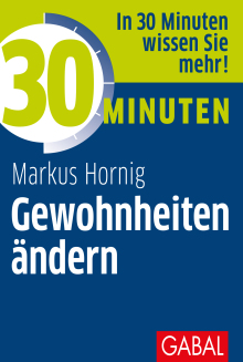 30 Minuten Gewohnheiten ändern (Buchcover)