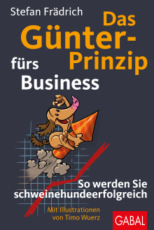 Das Günter-Prinzip fürs Business (Buchcover)