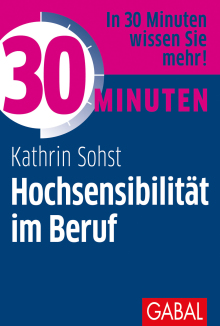 30 Minuten Hochsensibilität im Beruf (Buchcover)