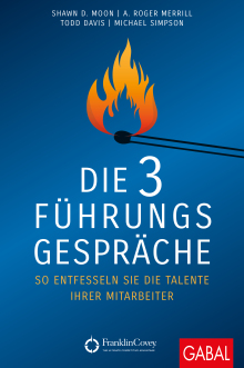 Die 3 Führungsgespräche (Buchcover)