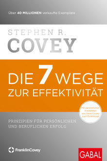 Die 7 Wege zur Effektivität (Buchcover)