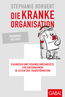 Die kranke Organisation (Buchcover)