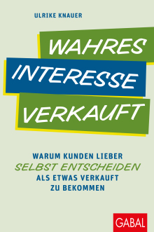 Wahres Interesse verkauft (Buchcover)