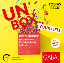 Unbox your Life! (Buchcover)