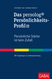 Das persolog® Persönlichkeits-Profil (Buchcover)