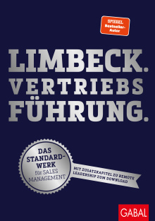 Limbeck. Vertriebsführung. (Buchcover)