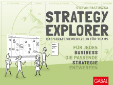 Strategy Explorer – das Strategiewerkzeug für Teams (Buchcover)