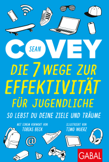 Die 7 Wege zur Effektivität für Jugendliche (Buchcover)